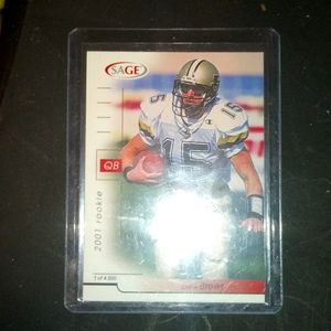 Drew Brees Rookie Card